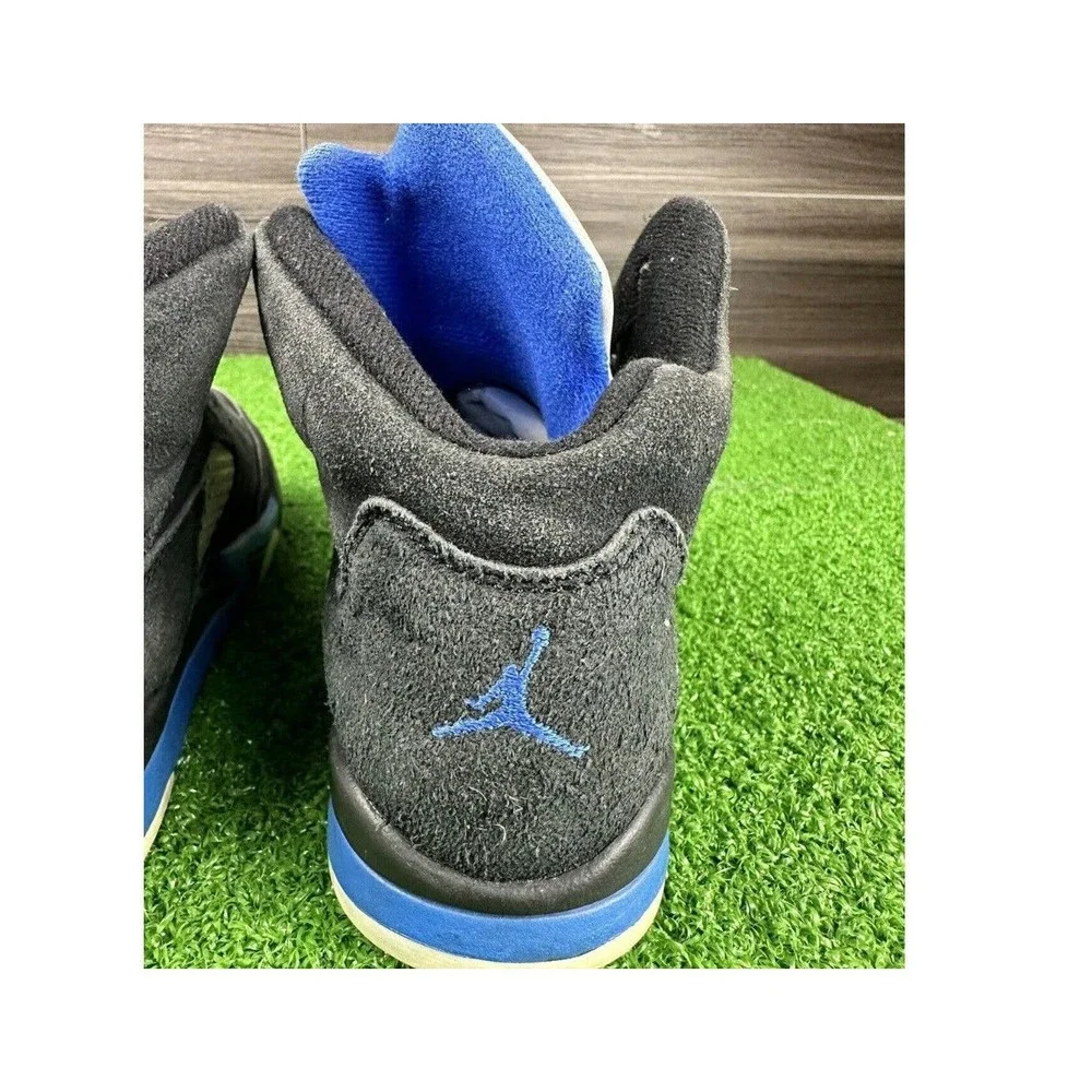 Nike Air Jordan 5 Retro GS 'Racer Blue' 2022 ‎ 440888-004 Youth Size 1.5Y
